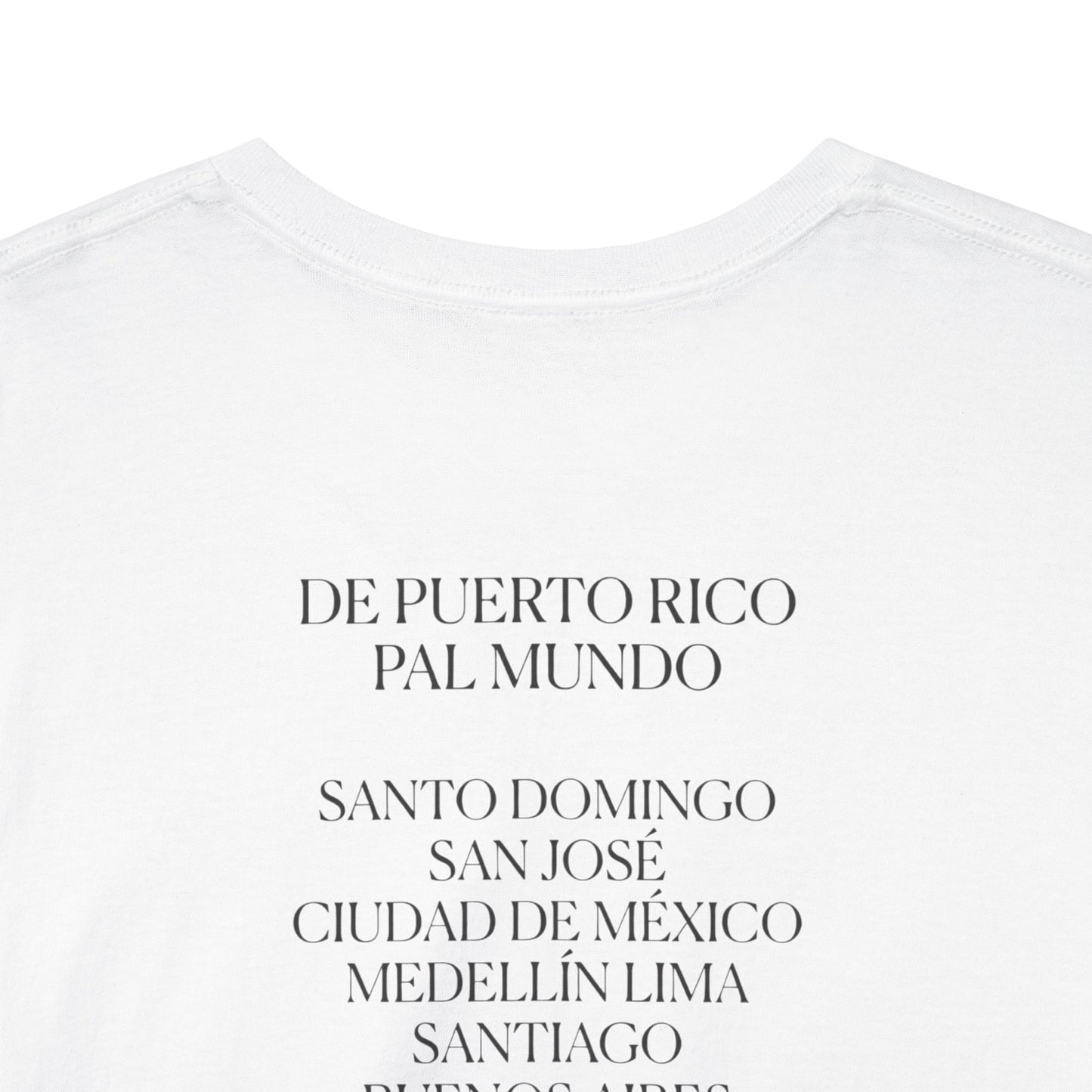 Puerto Rico Pa'l Mundo Tee