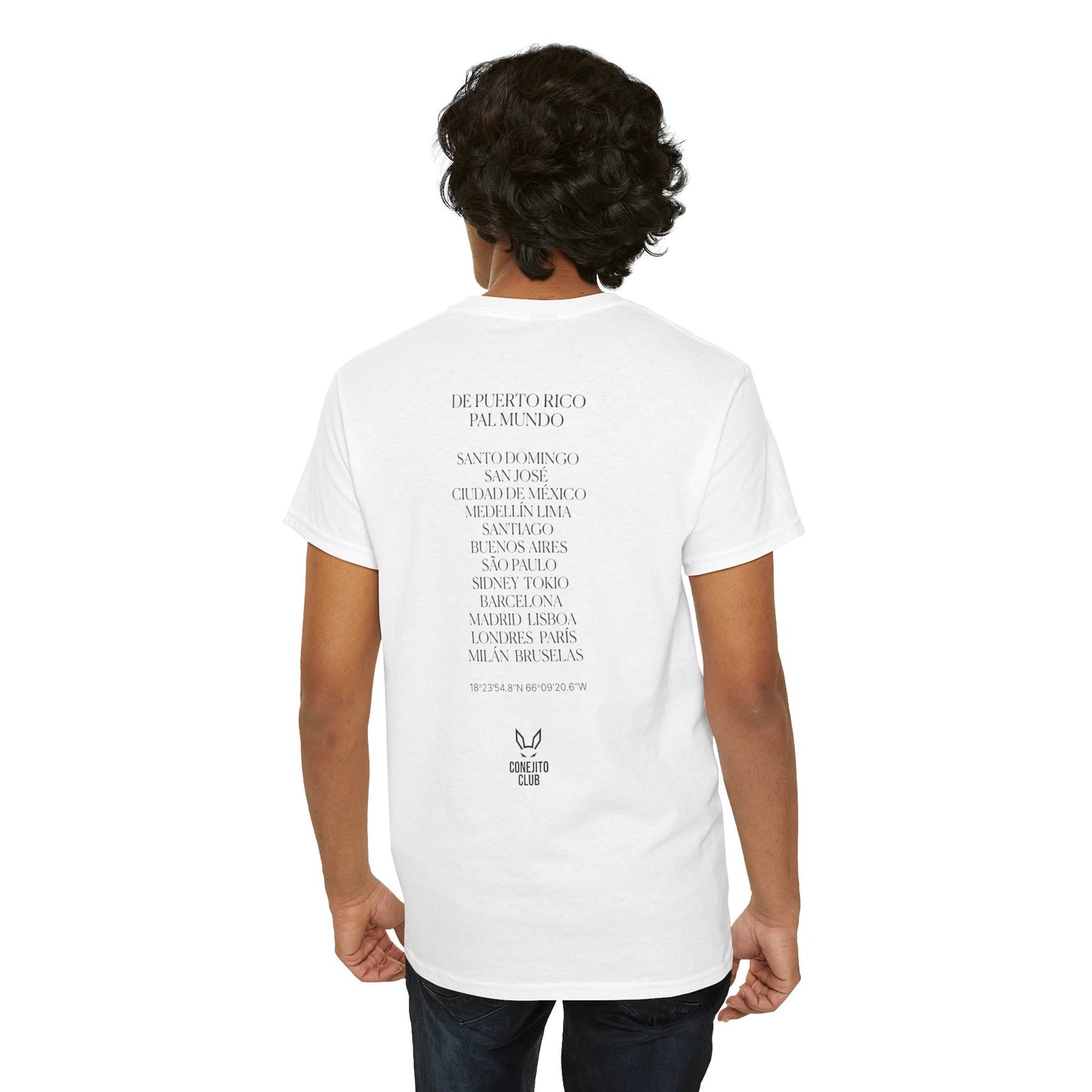 Puerto Rico Pa'l Mundo Tee
