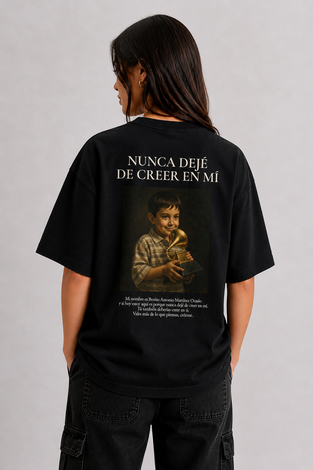 Nunca Dejé de Creer en Mí Tee