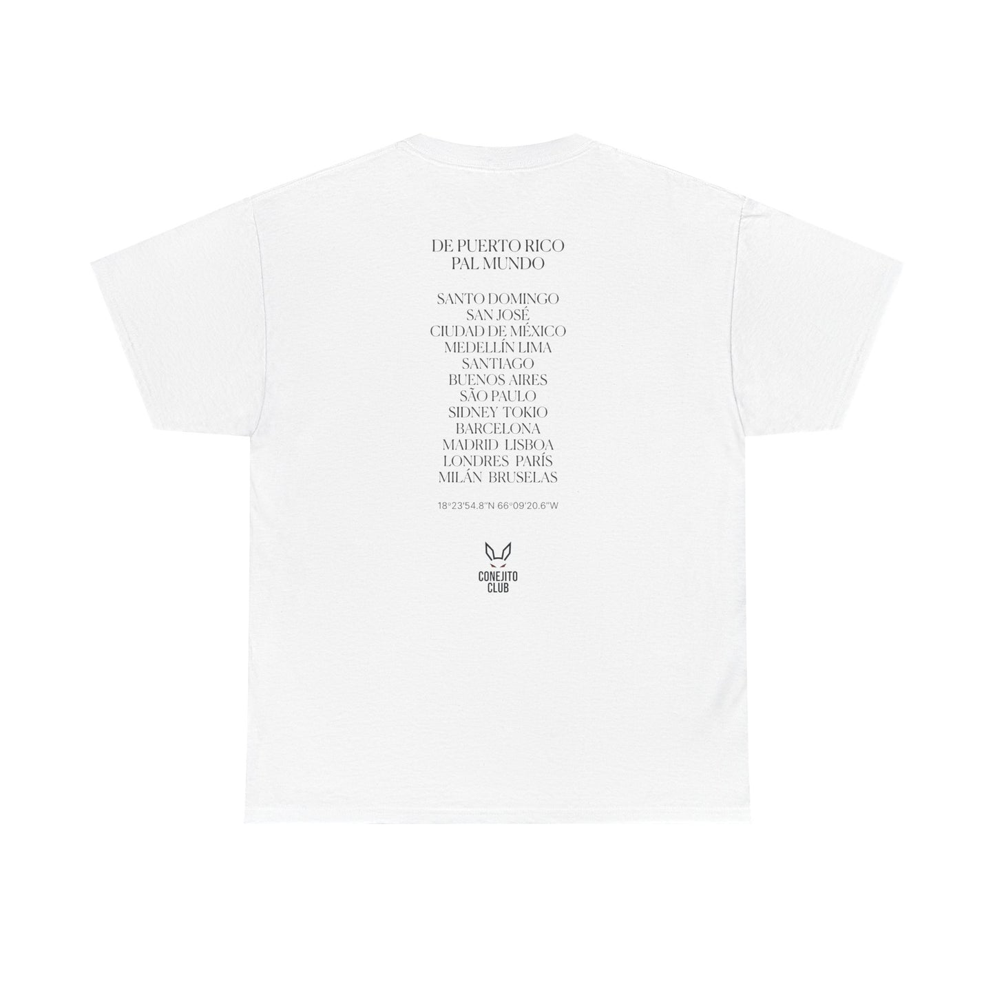 Puerto Rico Pa'l Mundo Tee