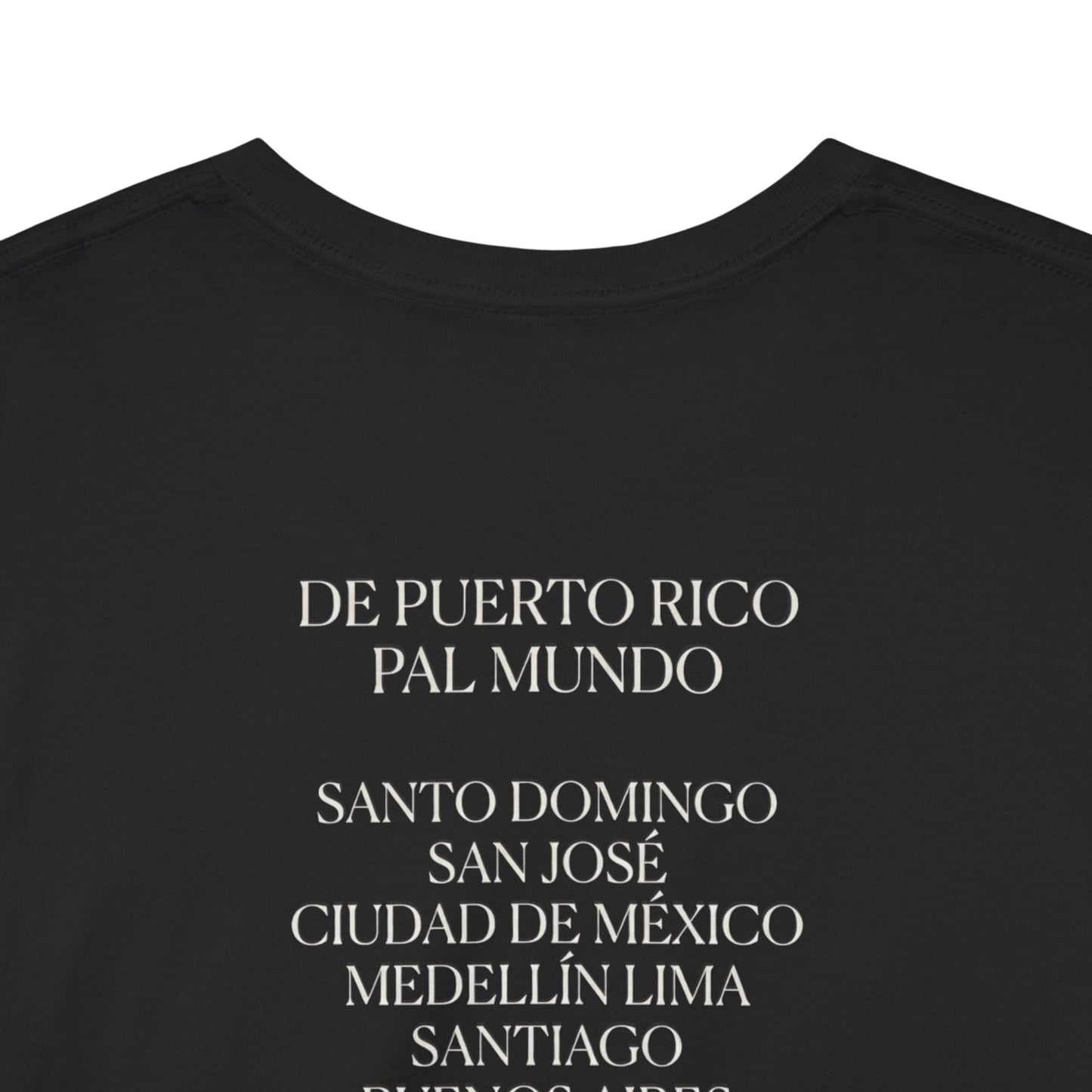 Puerto Rico Pa'l Mundo Tee