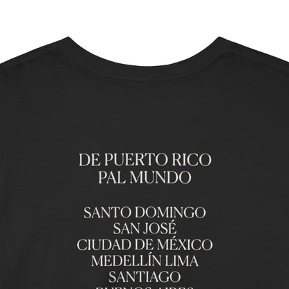 Puerto Rico Pa'l Mundo Tee