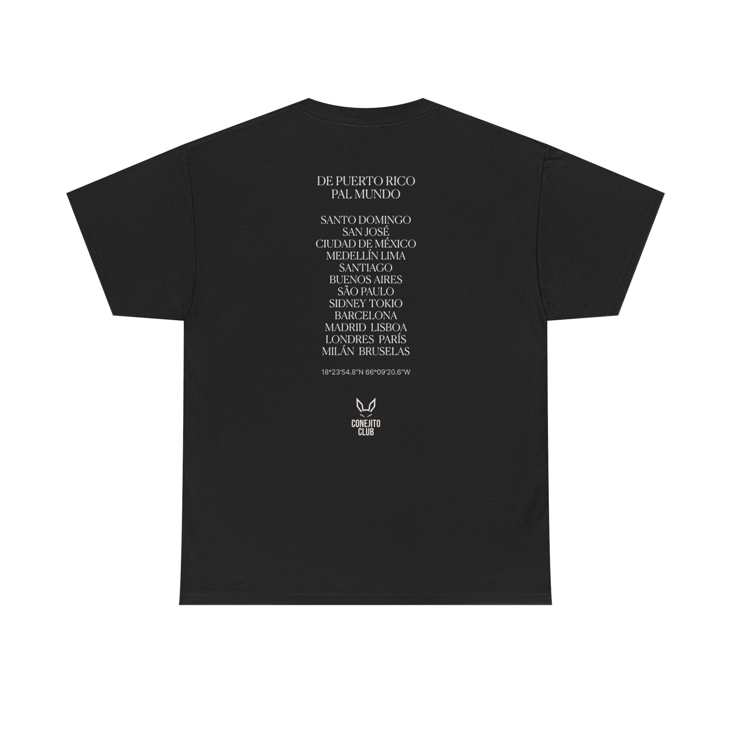 Puerto Rico Pa'l Mundo Tee