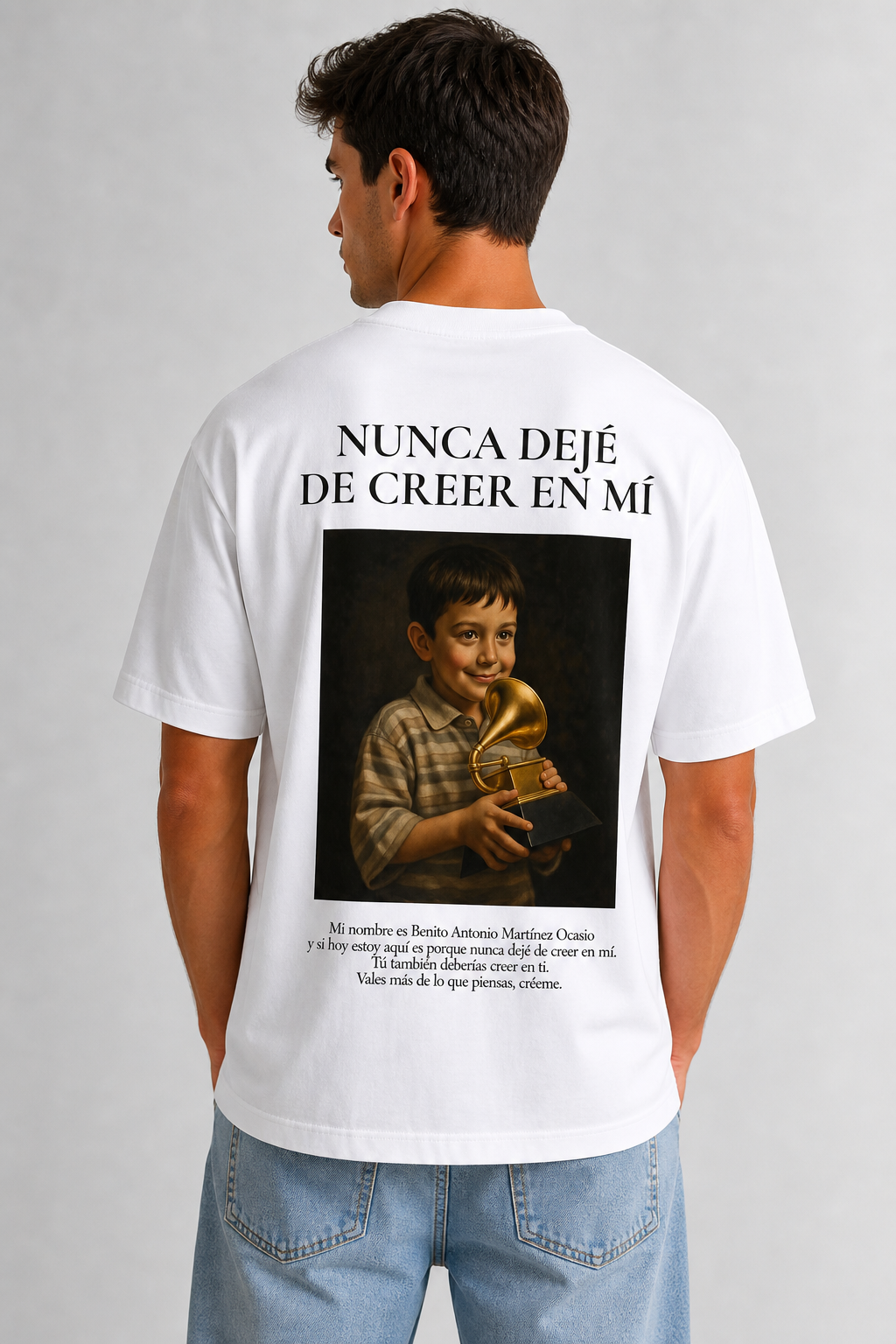 Nunca Dejé de Creer en Mí Tee